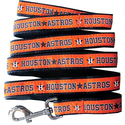 Houston Astros Leash- Ribbon
