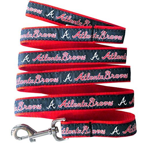 Atlanta Braves Leash- Ribbon