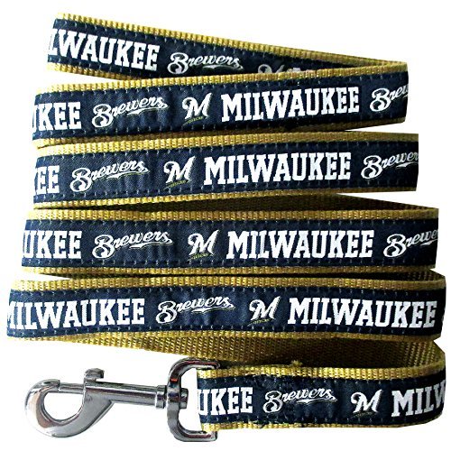 Milwaukee Brewers Leash- Ribbon