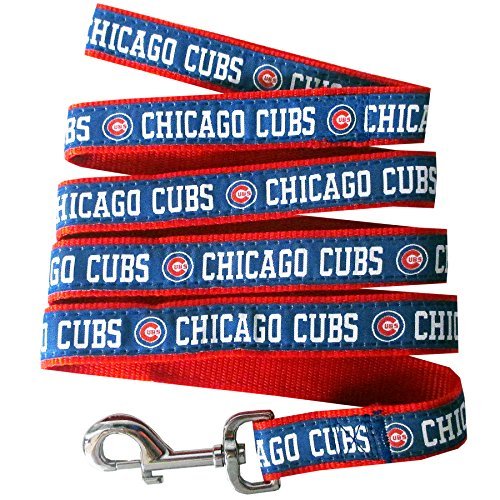 Chicago Cubs Leash- Ribbon