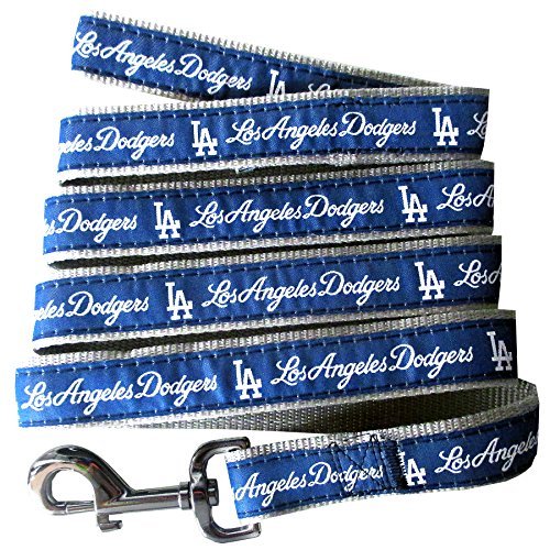 Los Angels Dodgers Leash- Ribbon