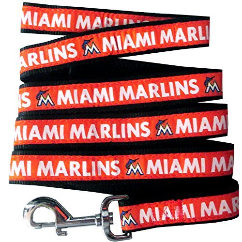 Miami Marlins Leash- Ribbon