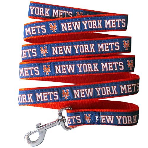 New York Mets Leash- Ribbon