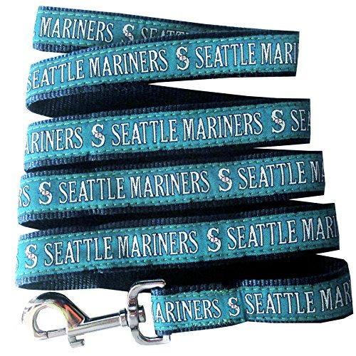 Seattle Mariners Leash- Ribbon