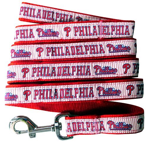 Philadelphia Phillies Leash- Ribbon
