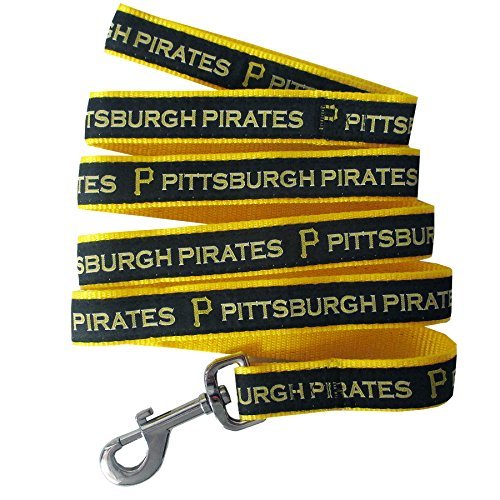 Pittsburgh Pirates Leash- Ribbon