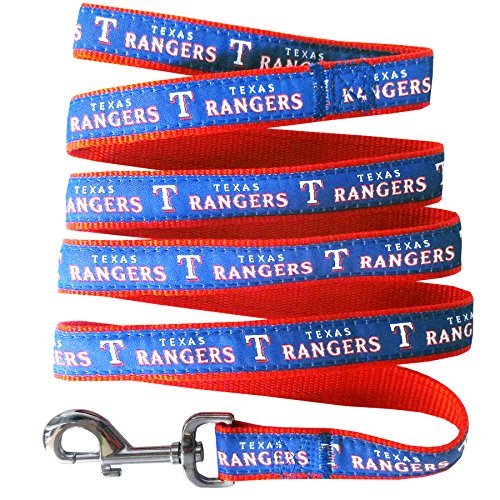 Texas Rangers Leash- Ribbon