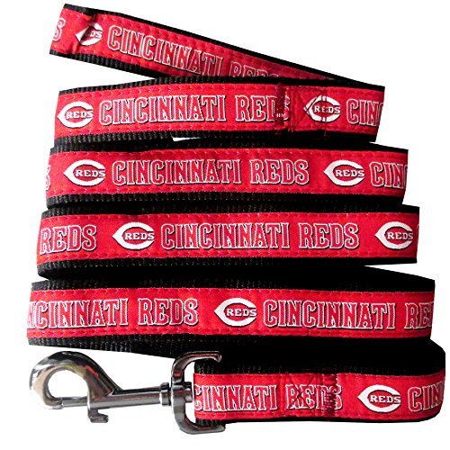 Cincinnati Reds Leash- Ribbon