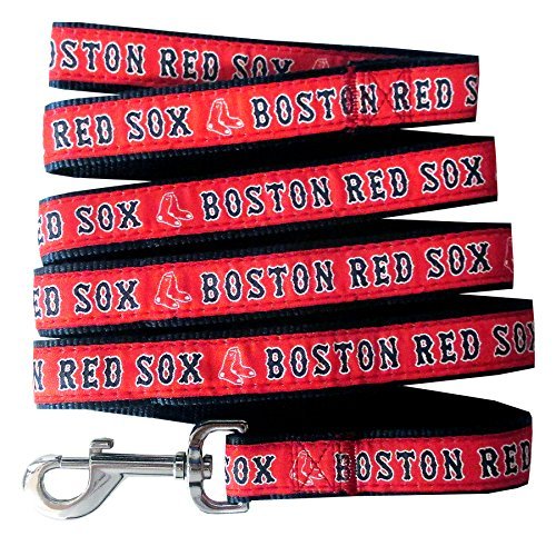 Boston Red Sox Leash- Ribbon