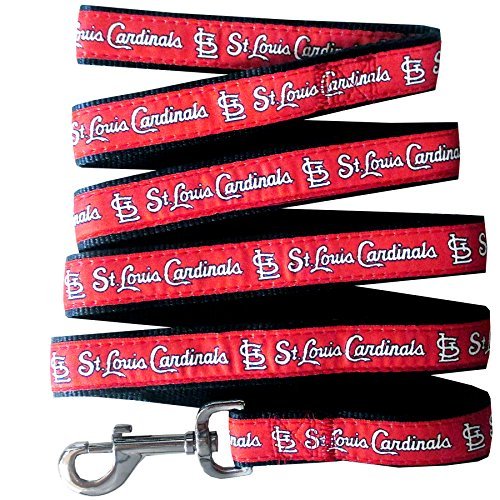 St Louis Cardinals Leash- Ribbon