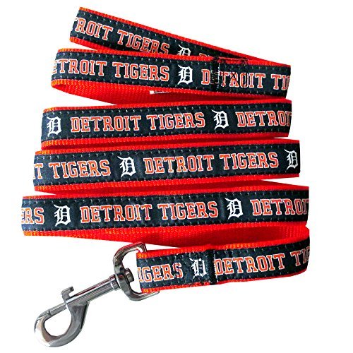 Detroit Tigers Leash- Ribbon