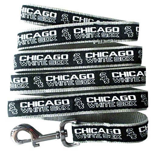 Chicago White Sox Leash- Ribbon