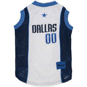 Dallas Mavericks Dog Jersey