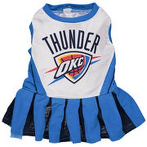 Oklahoma City Thunder Dog Dress