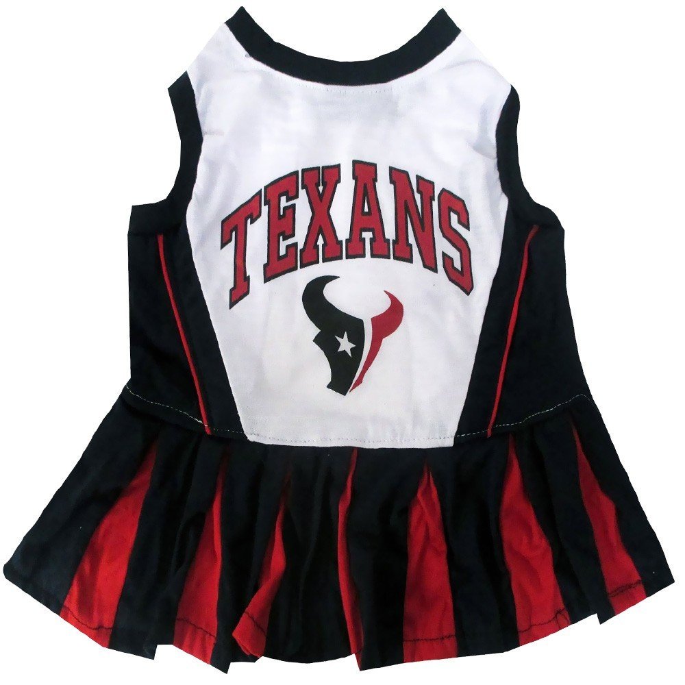 Houston Texans Cheerleader Dog Dress - Small
