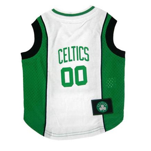 Boston Celtics Dog Jersey - SMALL