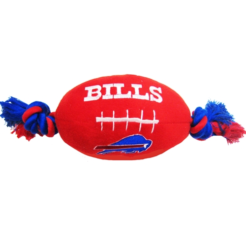 Buffalo Bills Plush Dog Toy