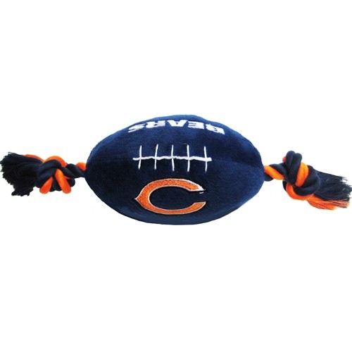 Chicago Bears Plush Dog Toy