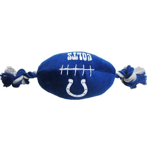 Indianapolis Colts Plush Dog Toy