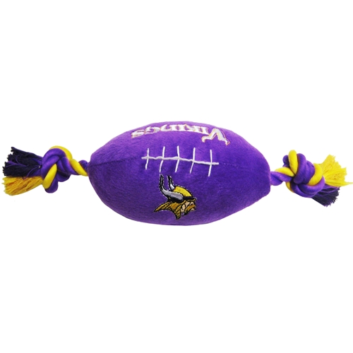 Minnesota Vikings Plush Dog Toy