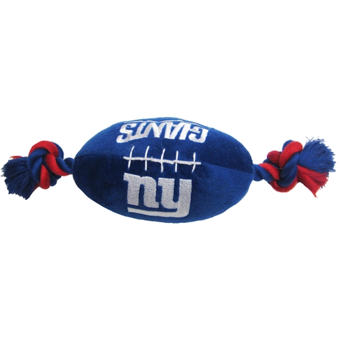 New York Giants Plush Dog Toy