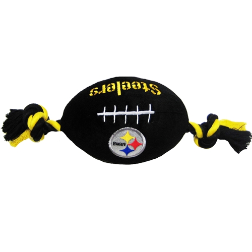 Pittsburgh Steelers Plush Dog Toy