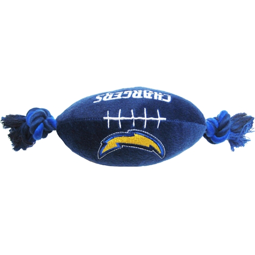San Diego Chargers Plush Dog Toy