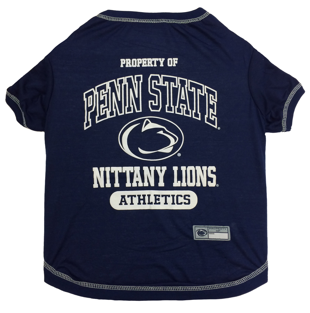 Penn State Dog Tee Shirt - Medium