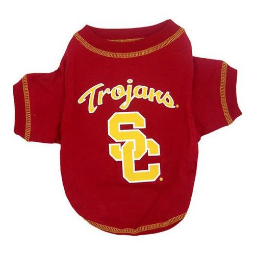 USC Trojans Dog Tee Shirt - Small