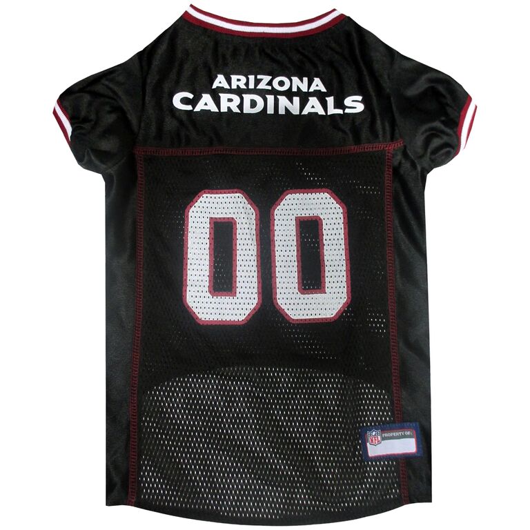 Arizona Cardinals Dog Jersey - Black - Small