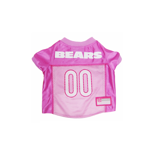 Chicago Bears Dog Jersey - Pink - Medium