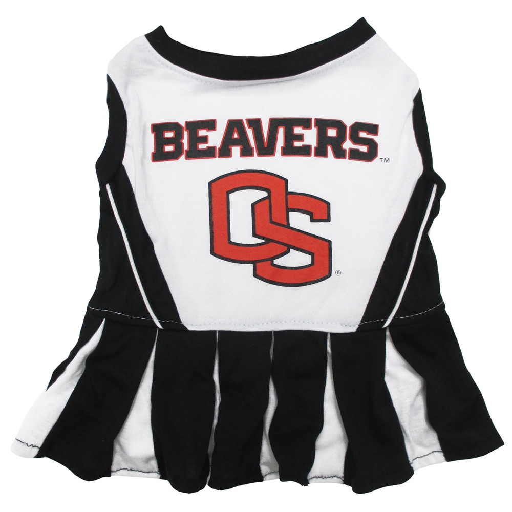 Oregon State Cheerleader Dog Dress - Medium