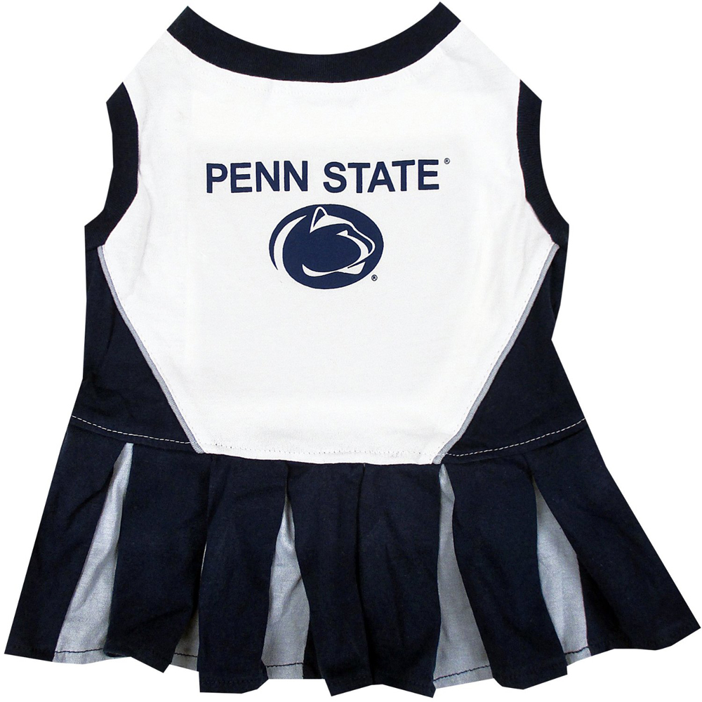 Penn State Cheerleader Dog Dress - Medium