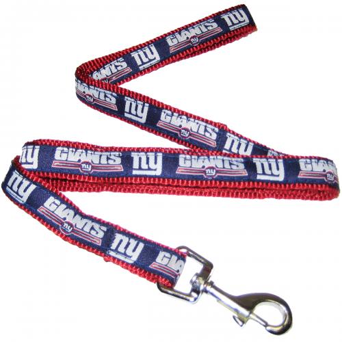 New York Giants Dog Leash - Ribbon