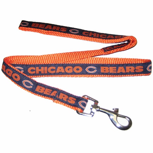 Chicago Bears Dog Leash - Ribbon