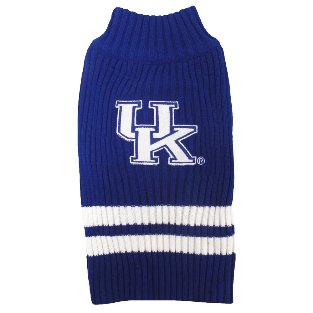 Kentucky Wildcats dog sweater - Medium