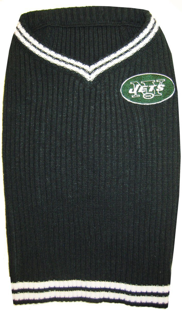 New York Jets Dog Sweater - Large