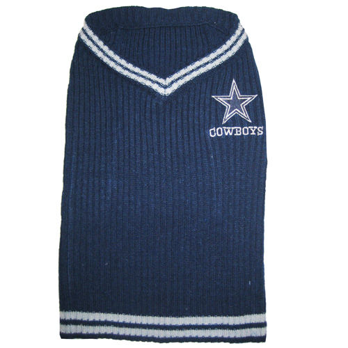 Dallas Cowboys Dog Sweater - Xtra Small