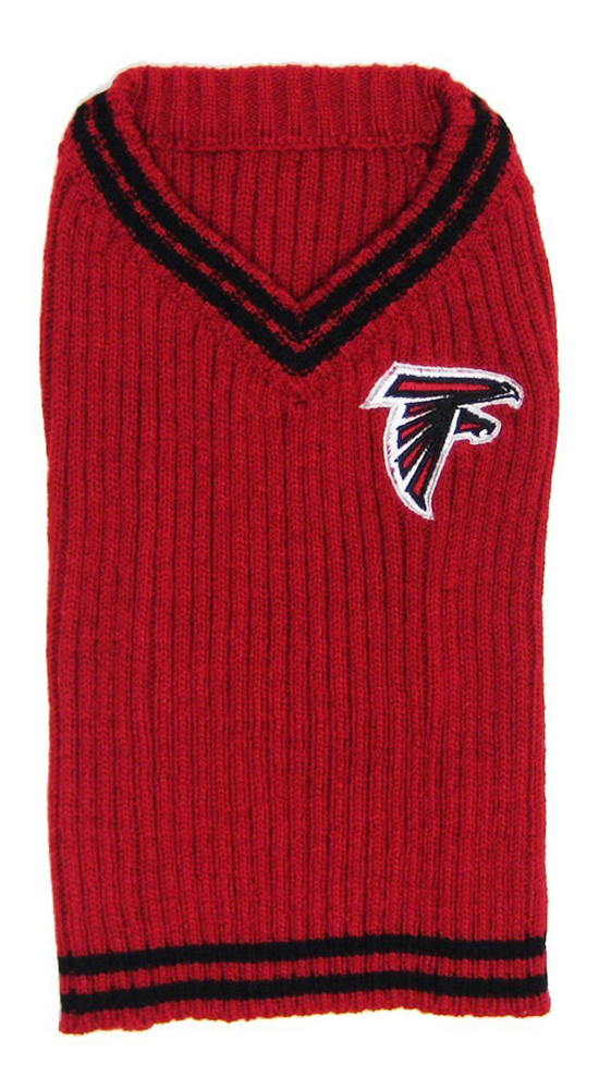 Atlanta Falcons Dog Sweater - Xtra Small