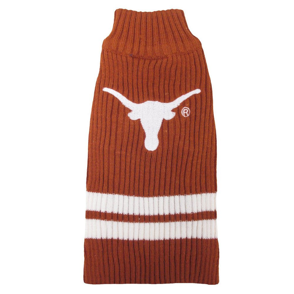 Texas Longhorns Dog Sweater - Large