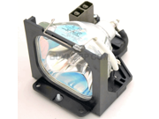 TLP-671 Toshiba Projector Lamp Replacement. Projector Lamp Assembly with High Quality Genuine Original Phoenix Bulb inside