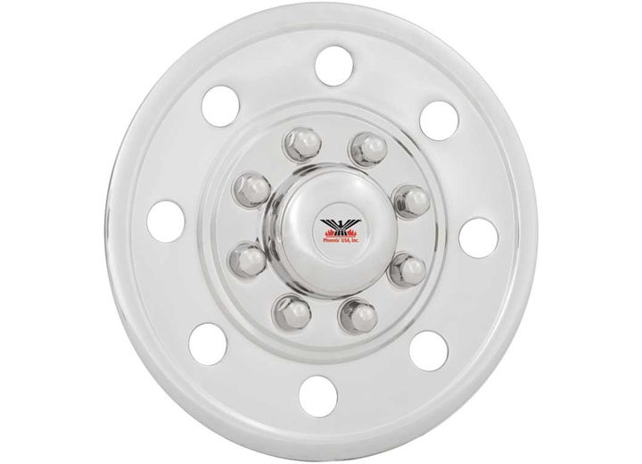 SIMULATOR AXLE SET SINGLE WHEEL TRAILER 16IN 8LUG 8HH QUICKLINER