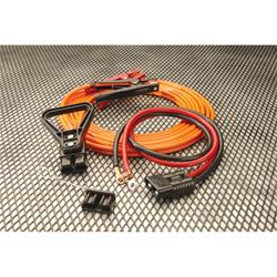 BOOSTER CABLE ASSEMBLY 30FT KIT COMPLETE W/4FT BATTERY HARNESS