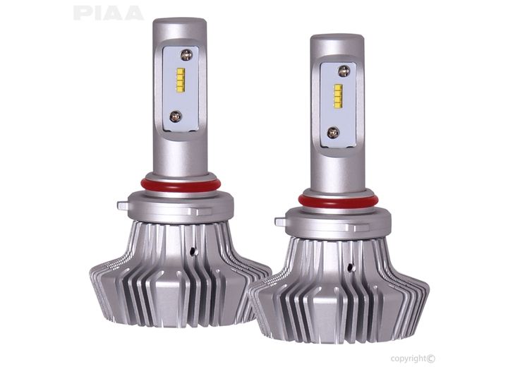 9012 PLATINUM LED BULB TWIN PACK