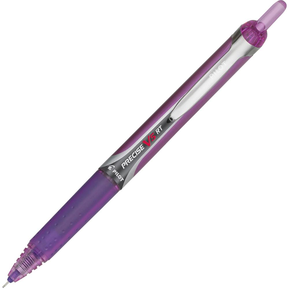 Pilot Precise V5 RT Extra-Fine Premium Retractable Rolling Ball Pens - Extra Fine Pen Point - 0.5 mm Pen Point Size - Needle Pen