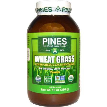 Pines International 100% Wheat Grass Powder (1x10 Oz)