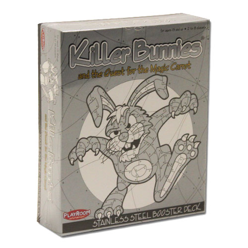 Killer Bunnies Steel Booster