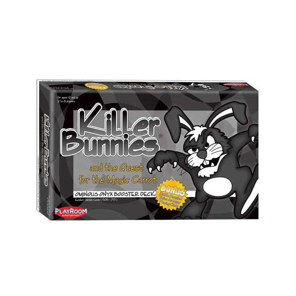 Killer Bunnies Ominous Onyx Booster