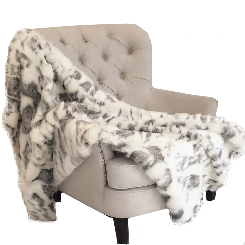 Plutus Handmade Luxury Throw Throw 60W x 72L