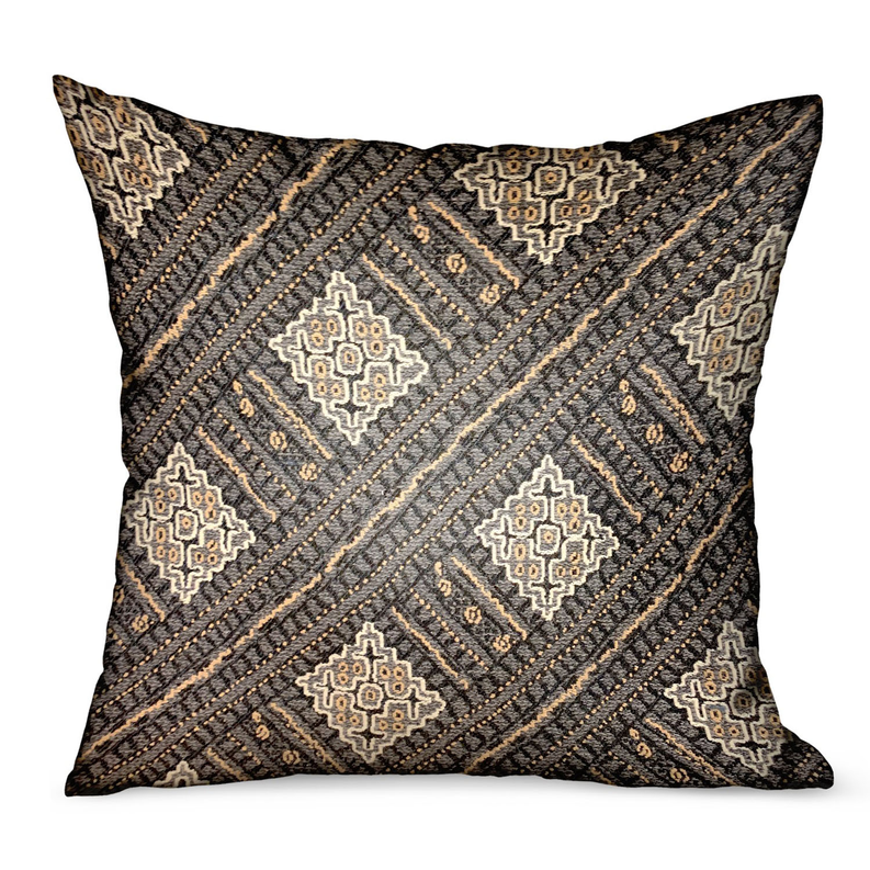 Plutus Luxury Outdoor/Indoor Throw Pillow Double sided  20" x 20"